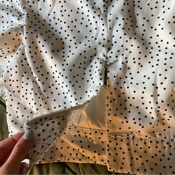 Polka dot blouse - Picture 3 of 5